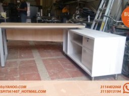 ESCRITORIOS EN L MADECOR